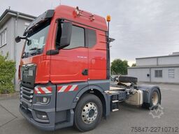 MAN TGX 18.470 BL Kipphydraulik Retarder Alu
