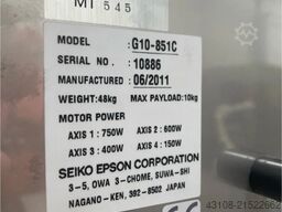 Epson Scara G10-851C