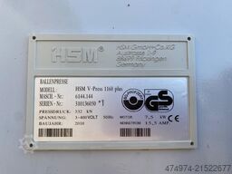 HSM V-Press 1160 Plus