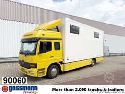 Mercedes-Benz Atego 1328 L 4x2, Rennwagentransporter, 6-Sitzer,