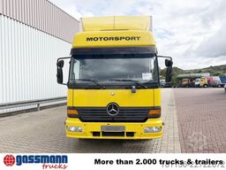 Mercedes-Benz Atego 1328 L 4x2, Rennwagentransporter, 6-Sitzer,