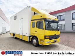 Mercedes-Benz Atego 1328 L 4x2, Rennwagentransporter, 6-Sitzer,