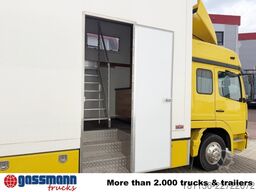 Mercedes-Benz Atego 1328 L 4x2, Rennwagentransporter, 6-Sitzer,