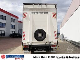 Mercedes-Benz Atego 1328 L 4x2, Rennwagentransporter, 6-Sitzer,