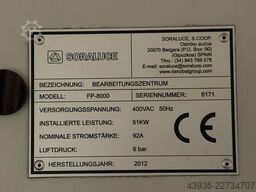 Soraluce FP 8000
