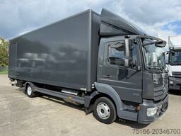MERCEDES-BENZ ATEGO 818 L Koffer 7,30 m LBW 1 T+Seitentür