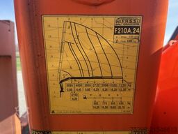  Kranpalette F210A.24 / Swiss-Vehicle