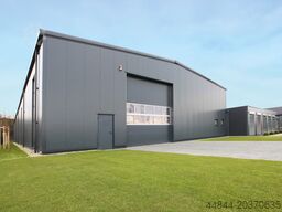 Hallenbau in Systembauweise Hallenbau