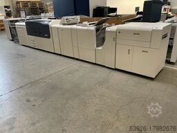 Xerox Versant 3100 Press incl. GBC puncher, GBC e-Wire, Bookletfinisher