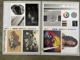 Xerox Versant 3100 Press incl. GBC puncher, GBC e-Wire, Bookletfinisher