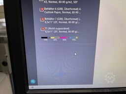 Xerox Versant 3100 Press incl. GBC puncher, GBC e-Wire, Bookletfinisher