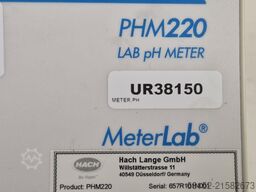 Radiometer Analytical PHM220