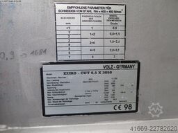 VOLZ Euro-Cut 6,5 x 3050