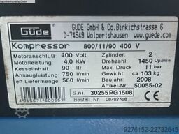 GÜDE 800/11/90 400 V