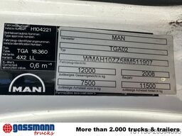 MAN TGA 18.360 LL 4x2, Fahrschule
