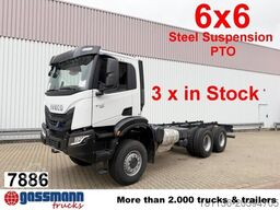 Iveco T-Way 360 6x6, Nebenantrieb, 3x VORHANDEN!