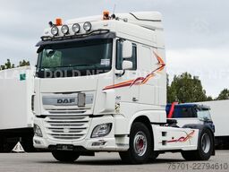DAF XF 510 Kipphydraulik Retarder XL-Tank Navi EU6