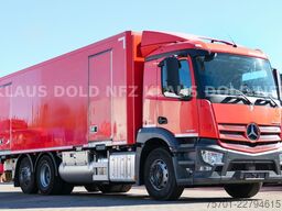 MERCEDES-BENZ Antos 2536 Kühlkoffer Retarder LBW Euro 6
