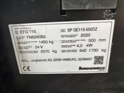 Jungheinrich EFG 115