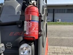 Linde E20-01/600 Hochgesetzt
