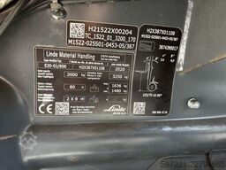 Linde E20-01/600 Hochgesetzt