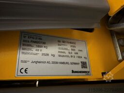 Jungheinrich EFG 216k - TRIPLEX 6 m