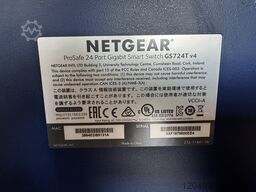 NETGEAR ProSafe 24 port gigabit s w GS724T V4