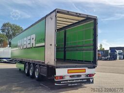 Berger Ecotrail Tautliner 3 axle - SAF Axle - Pallet b...
