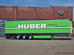 Berger Ecotrail Tautliner 3 axle - SAF Axle - Pallet b...