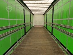 Berger Ecotrail Tautliner 3 axle - SAF Axle - Pallet b...