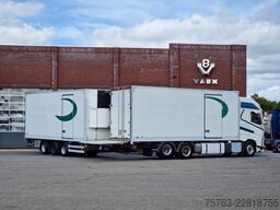 Volvo FH 13.540 XL 6x2 - Carrier frigo + HFR trailer ...