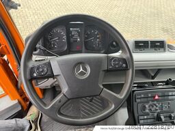 Mercedes-Benz Unimog U 427 mit Hiab Kran