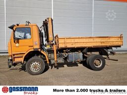 Scania 93H 250 4x4 mit Kran Palfinger PK8000,