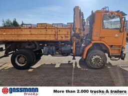 Scania 93H 250 4x4 mit Kran Palfinger PK8000,