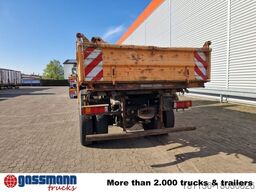 Scania 93H 250 4x4 mit Kran Palfinger PK8000,