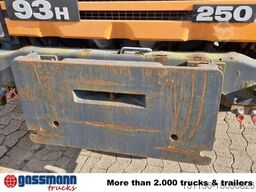 Scania 93H 250 4x4 mit Kran Palfinger PK8000,