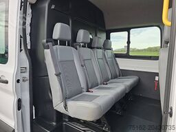 FORD TRANSIT 350 ac dub cabine EURO6