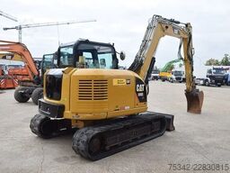 Caterpillar 308 E2CR - CW10 - snelwisselsysteem – extra fun...