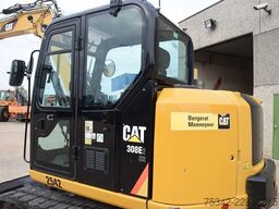 Caterpillar 308 E2CR - CW10 - snelwisselsysteem – extra fun...