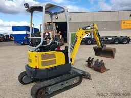 WACKER NEUSON EZ17 Minigraver - 757 uren