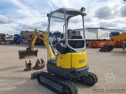 WACKER NEUSON EZ17 Minigraver - 757 uren