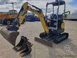 WACKER NEUSON EZ17 Minigraver - 757 uren