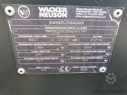 WACKER NEUSON EZ17 Minigraver - 757 uren