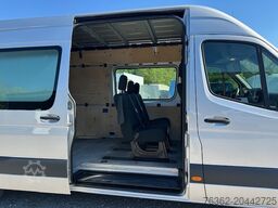 Mercedes-Benz Sprinter 317 Mixto Maxi 5-Sitzer Kamera