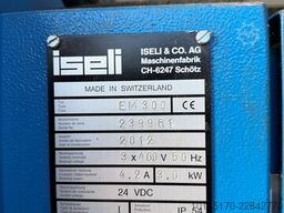 Iseli Swiss EM300 Egaliser-Schleifmaschine