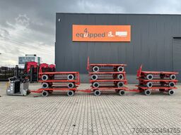 Still + 9x 2016 MAFI double-steered and connectable h...