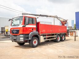 MAN TGS 33.360 BB + KENNIS 16 T/M -3XHYDR.