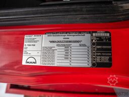 MAN TGS 33.360 BB + KENNIS 16 T/M -3XHYDR.