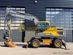 Volvo EW 180 E Rototilt Steelwrist X20