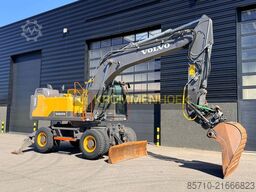 Volvo EW 180 E Rototilt Steelwrist X20